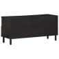 vidaXL TV-Schrank 100x33x46 cm Massivholz Mango vidaXL TV-Schrank 100x33x46 cm Massivholz Mango