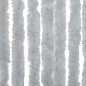 vidaXL Fliegenvorhang Grau 90x220 cm Chenille vidaXL Fliegenvorhang Grau 90x220 cm Chenille