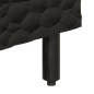 vidaXL Beistellschrank Schwarz 40x33x75 cm Massivholz Mango vidaXL Beistellschrank Schwarz 40x33x75 cm Massivholz Mango