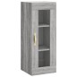 Highboard Grau Sonoma 34,5x34x180 cm Holzwerkstoff Highboard Grau Sonoma 34,5x34x180 cm Holzwerkstoff