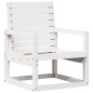 vidaXL 3-tlg. Garten-Lounge-Set Weiß Massivholz Kiefer vidaXL 3-tlg. Garten-Lounge-Set Weiß Massivholz Kiefer
