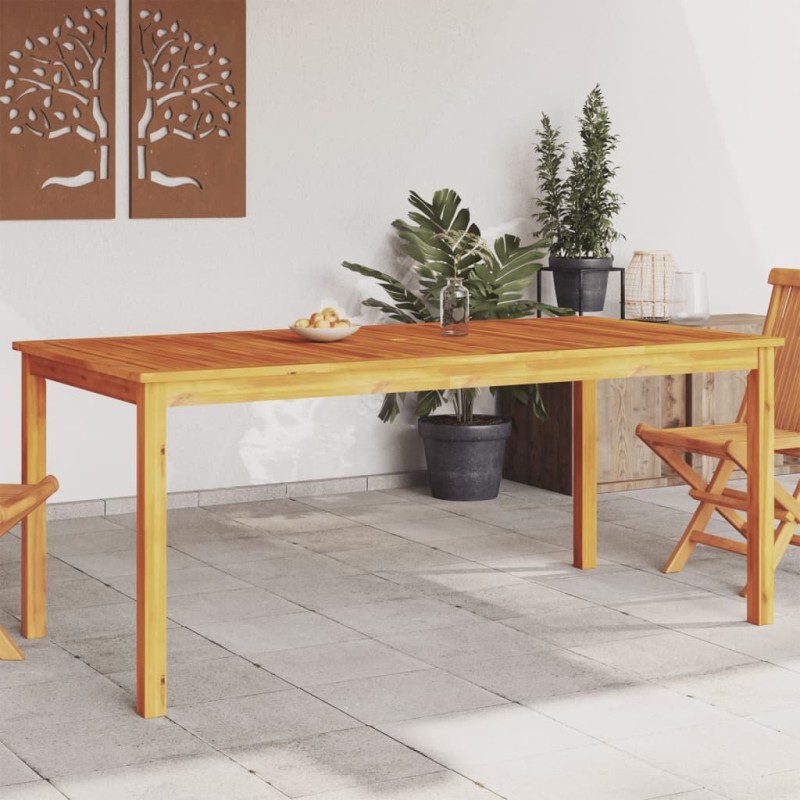 vidaXL Garten-Esstisch 180x90x75 cm Massivholz Akazie vidaXL Garten-Esstisch 180x90x75 cm Massivholz Akazie