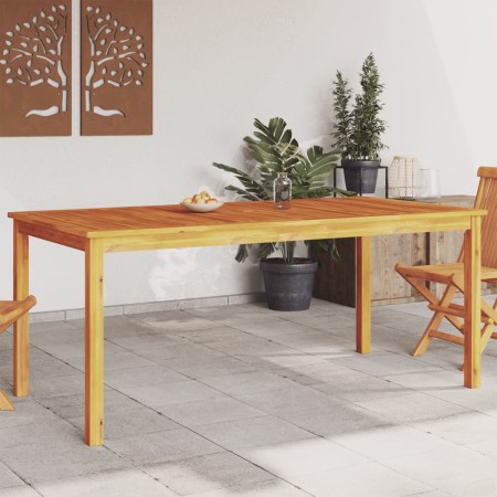 vidaXL Garten-Esstisch 180x90x75 cm Massivholz Akazie
