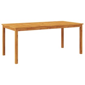 vidaXL Garten-Esstisch 180x90x75 cm Massivholz Akazie