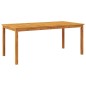 vidaXL Garten-Esstisch 180x90x75 cm Massivholz Akazie vidaXL Garten-Esstisch 180x90x75 cm Massivholz Akazie