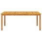vidaXL Garten-Esstisch 180x90x75 cm Massivholz Akazie vidaXL Garten-Esstisch 180x90x75 cm Massivholz Akazie