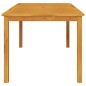 vidaXL Garten-Esstisch 180x90x75 cm Massivholz Akazie vidaXL Garten-Esstisch 180x90x75 cm Massivholz Akazie