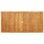 vidaXL Garten-Esstisch 180x90x75 cm Massivholz Akazie vidaXL Garten-Esstisch 180x90x75 cm Massivholz Akazie