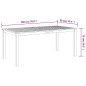 vidaXL Garten-Esstisch 180x90x75 cm Massivholz Akazie vidaXL Garten-Esstisch 180x90x75 cm Massivholz Akazie