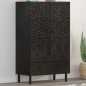 vidaXL Highboard 60x33x100 cm Massivholz Mango vidaXL Highboard 60x33x100 cm Massivholz Mango