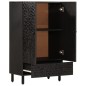 vidaXL Highboard 60x33x100 cm Massivholz Mango vidaXL Highboard 60x33x100 cm Massivholz Mango