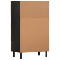 vidaXL Highboard 60x33x100 cm Massivholz Mango vidaXL Highboard 60x33x100 cm Massivholz Mango