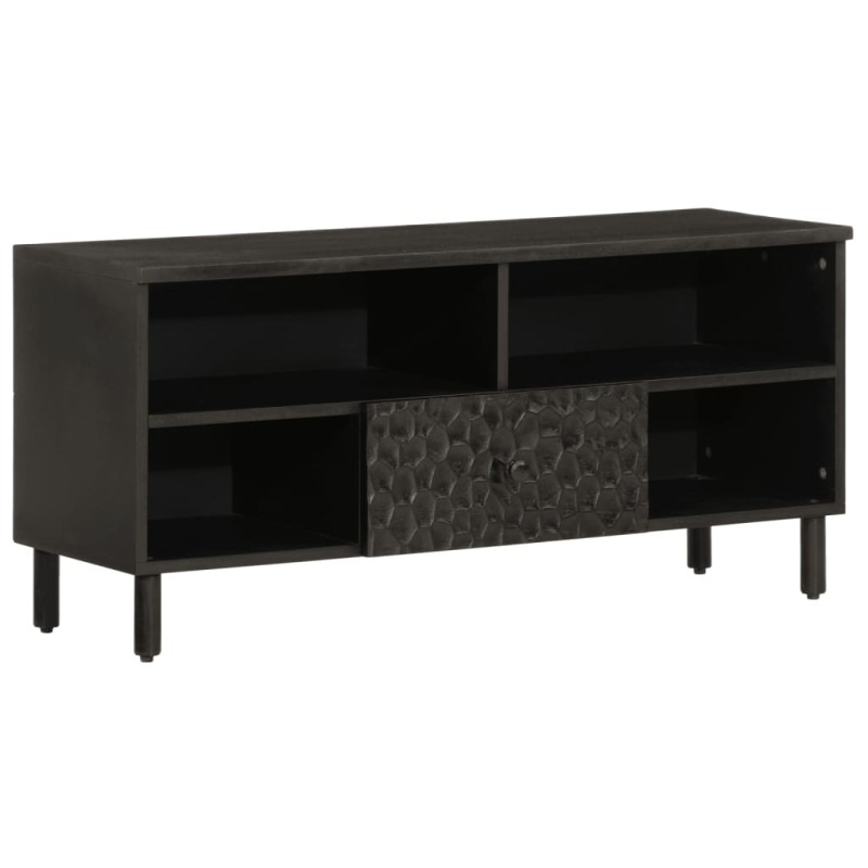 vidaXL TV-Schrank 100x33x46 cm Massivholz Mango vidaXL TV-Schrank 100x33x46 cm Massivholz Mango