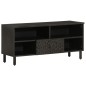 vidaXL TV-Schrank 100x33x46 cm Massivholz Mango vidaXL TV-Schrank 100x33x46 cm Massivholz Mango