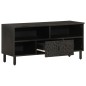 vidaXL TV-Schrank 100x33x46 cm Massivholz Mango vidaXL TV-Schrank 100x33x46 cm Massivholz Mango