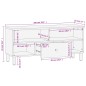 vidaXL TV-Schrank 100x33x46 cm Massivholz Mango vidaXL TV-Schrank 100x33x46 cm Massivholz Mango