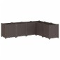 vidaXL Pflanzkübel Braun 160x120x53 cm PP vidaXL Pflanzkübel Braun 160x120x53 cm PP