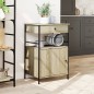 vidaXL Küchenwagen Sonoma-Eiche 56x43x89,5 cm Holzwerkstoff vidaXL Küchenwagen Sonoma-Eiche 56x43x89,5 cm Holzwerkstoff