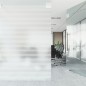 vidaXL Fensterfolien Matt Streifen-Design PVC vidaXL Fensterfolien Matt Streifen-Design PVC