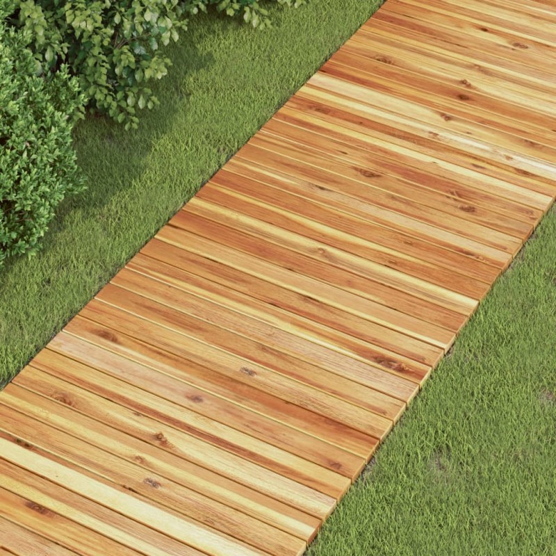 vidaXL Gartenweg 200x50 cm Massivholz Akazie vidaXL Gartenweg 200x50 cm Massivholz Akazie