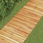 vidaXL Gartenweg 200x50 cm Massivholz Akazie vidaXL Gartenweg 200x50 cm Massivholz Akazie