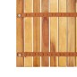 vidaXL Gartenweg 200x50 cm Massivholz Akazie vidaXL Gartenweg 200x50 cm Massivholz Akazie