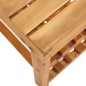 vidaXL Schuhregal 50×32×45 cm Massivholz Akazie vidaXL Schuhregal 50×32×45 cm Massivholz Akazie