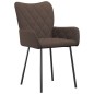 vidaXL Esszimmerstühle 2 Stk. Taupe Stoff vidaXL Esszimmerstühle 2 Stk. Taupe Stoff