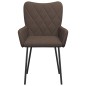 vidaXL Esszimmerstühle 2 Stk. Taupe Stoff vidaXL Esszimmerstühle 2 Stk. Taupe Stoff