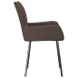 vidaXL Esszimmerstühle 2 Stk. Taupe Stoff vidaXL Esszimmerstühle 2 Stk. Taupe Stoff