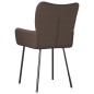 vidaXL Esszimmerstühle 2 Stk. Taupe Stoff vidaXL Esszimmerstühle 2 Stk. Taupe Stoff