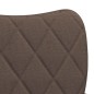 vidaXL Esszimmerstühle 2 Stk. Taupe Stoff vidaXL Esszimmerstühle 2 Stk. Taupe Stoff