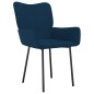 vidaXL Esszimmerstühle 2 Stk. Blau Samt vidaXL Esszimmerstühle 2 Stk. Blau Samt
