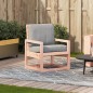 vidaXL Gartenstuhl 57,5x63x76 cm Massivholz Douglasie vidaXL Gartenstuhl 57,5x63x76 cm Massivholz Douglasie