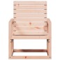 vidaXL Gartenstuhl 57,5x63x76 cm Massivholz Douglasie vidaXL Gartenstuhl 57,5x63x76 cm Massivholz Douglasie