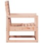 vidaXL Gartenstuhl 57,5x63x76 cm Massivholz Douglasie vidaXL Gartenstuhl 57,5x63x76 cm Massivholz Douglasie