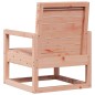 vidaXL Gartenstuhl 57,5x63x76 cm Massivholz Douglasie vidaXL Gartenstuhl 57,5x63x76 cm Massivholz Douglasie