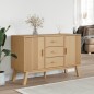 vidaXL Sideboard OLDEN Braun 114x43x73,5 cm Massivholz Kiefer vidaXL Sideboard OLDEN Braun 114x43x73,5 cm Massivholz Kiefer