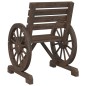 vidaXL 3-tlg. Garten-Lounge-Set Massivholz Tanne vidaXL 3-tlg. Garten-Lounge-Set Massivholz Tanne