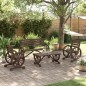 vidaXL 4-tlg. Garten-Lounge-Set Massivholz Tanne vidaXL 4-tlg. Garten-Lounge-Set Massivholz Tanne