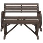 vidaXL 4-tlg. Garten-Lounge-Set Massivholz Tanne vidaXL 4-tlg. Garten-Lounge-Set Massivholz Tanne