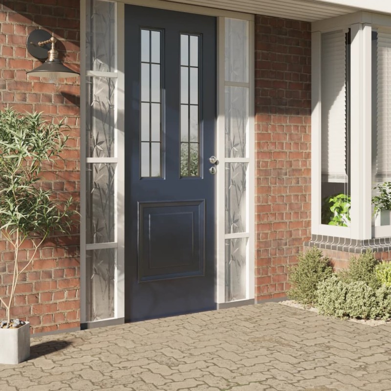 vidaXL Fensterfolien 2 Stk. Matt Bambus-Muster PVC vidaXL Fensterfolien 2 Stk. Matt Bambus-Muster PVC