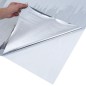 vidaXL Sonnenschutzfolien 5 Stk. Statisch Reflektierend Silbern PVC vidaXL Sonnenschutzfolien 5 Stk. Statisch Reflektierend Silbern PVC