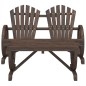 vidaXL 4-tlg. Garten-Lounge-Set Massivholz Tanne vidaXL 4-tlg. Garten-Lounge-Set Massivholz Tanne
