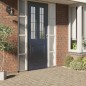 vidaXL Fensterfolien 5 Stk. Statisch Matt Transparent Grau PVC vidaXL Fensterfolien 5 Stk. Statisch Matt Transparent Grau PVC