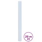 vidaXL Fensterfolien 5 Stk. Statisch Matt Transparent Weiß PVC vidaXL Fensterfolien 5 Stk. Statisch Matt Transparent Weiß PVC