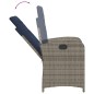 vidaXL 9-tlg. Garten-Essgruppe mit Kissen Beige Poly Rattan vidaXL 9-tlg. Garten-Essgruppe mit Kissen Beige Poly Rattan