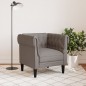 vidaXL Chesterfield-Sessel Taupe Stoff vidaXL Chesterfield-Sessel Taupe Stoff