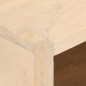 vidaXL TV-Schrank 110x30x40 cm Massivholz Mango und Eisen vidaXL TV-Schrank 110x30x40 cm Massivholz Mango und Eisen