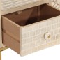 vidaXL Sideboard 55x30x76 cm Massivholz Mango und Eisen vidaXL Sideboard 55x30x76 cm Massivholz Mango und Eisen